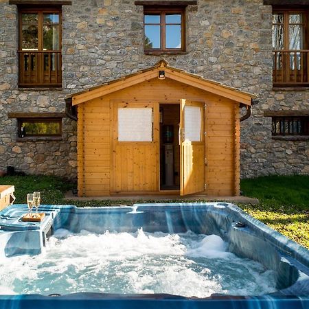 Casa Rural Molí de Fòrnols Fornols Exterior foto