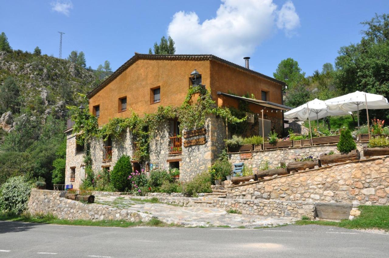 Casa Rural Molí de Fòrnols Fornols Exterior foto