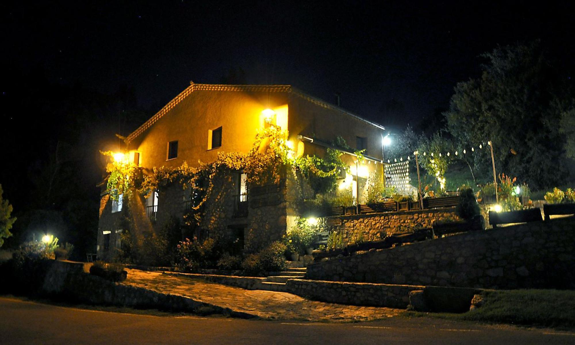 Casa Rural Molí de Fòrnols Fornols Exterior foto