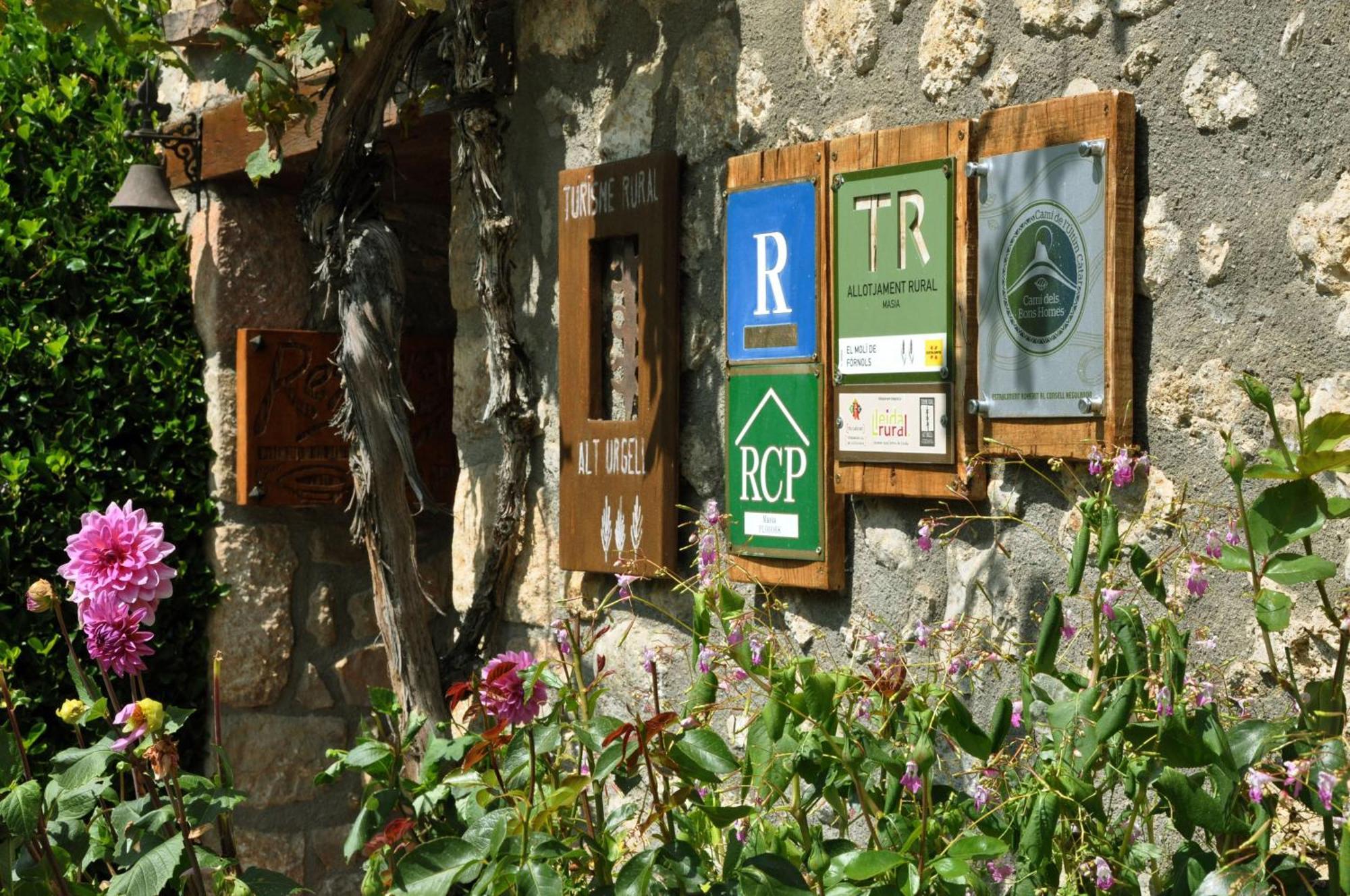 Casa Rural Molí de Fòrnols Fornols Exterior foto