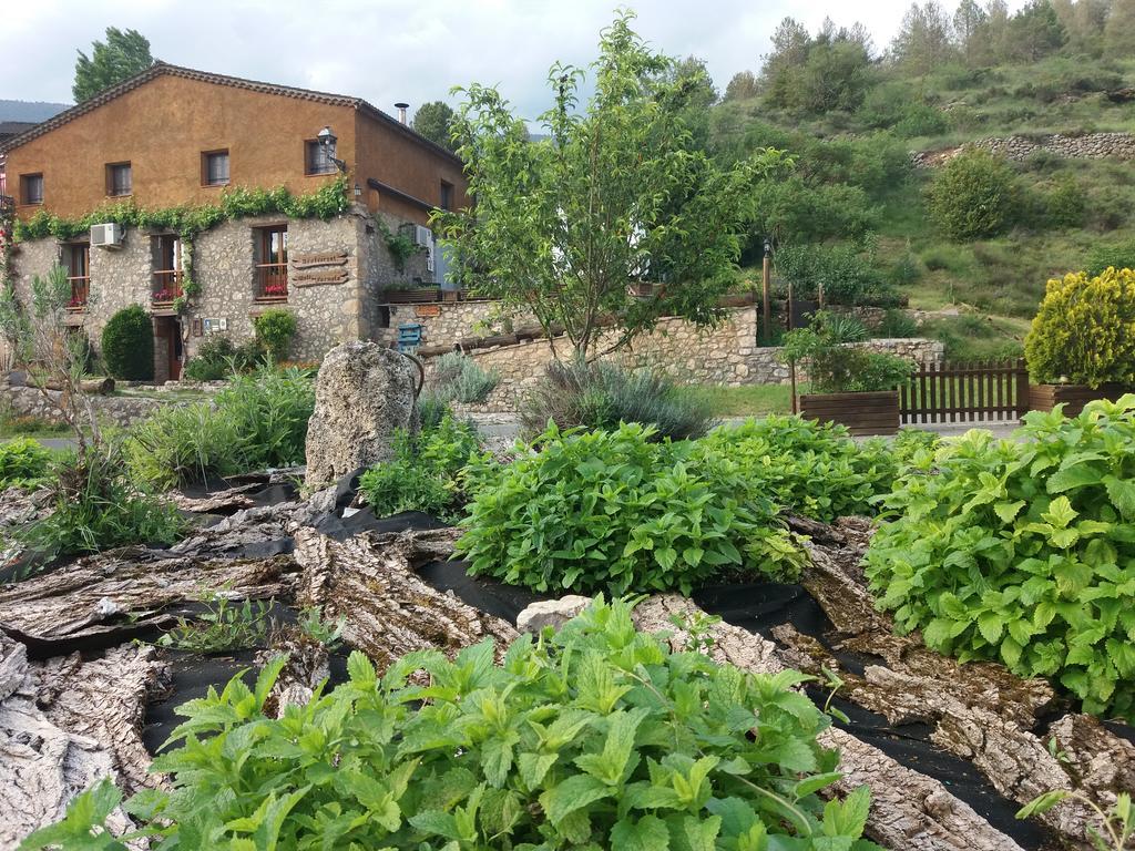 Casa Rural Molí de Fòrnols Fornols Exterior foto