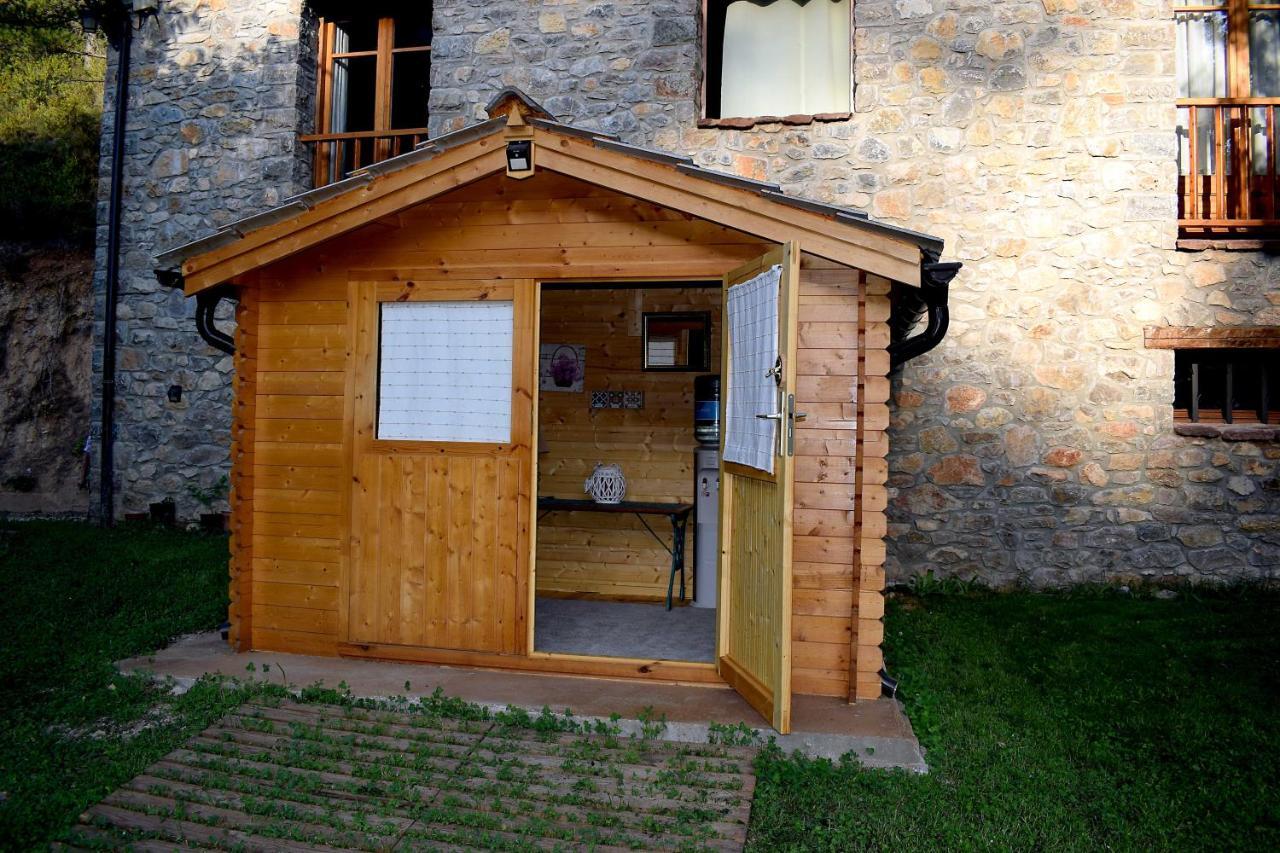 Casa Rural Molí de Fòrnols Fornols Exterior foto